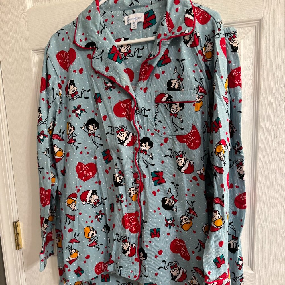 I Love Lucy Pajamas